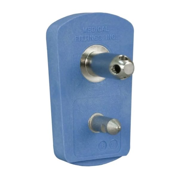 Chemetron Quick Connect, 1/8" NPT Male, NITROUS OXIDE