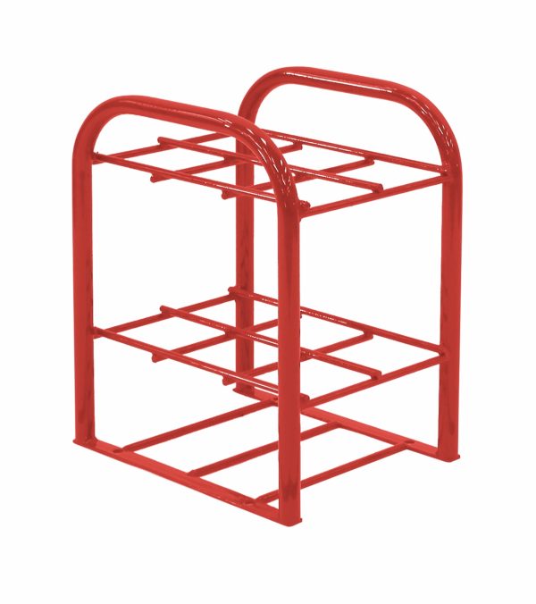 Cylinder Stand, D & E, (4) PAINTED RED