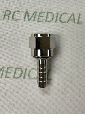 Metal Nut and Nipple