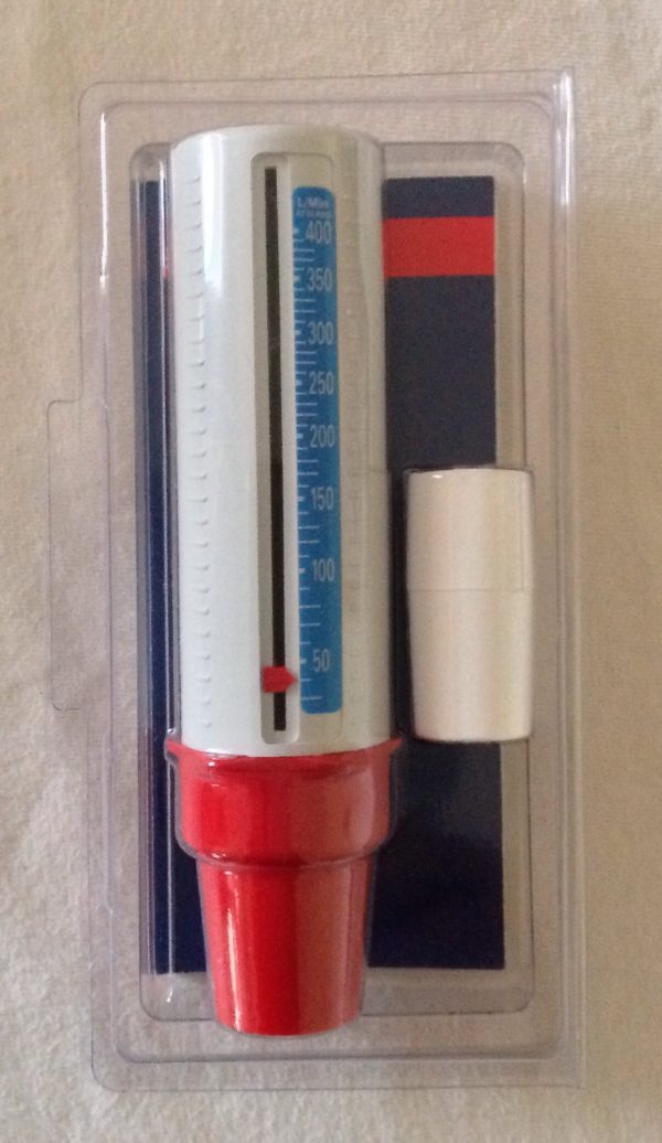 Mini-Wright Peak Flowmeter, Low Range (Pedi)