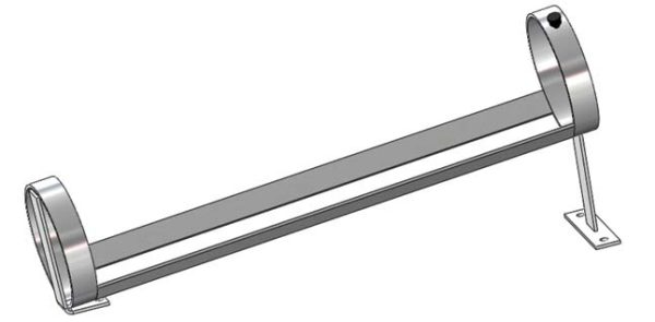 E Cylinder Shelf Rack