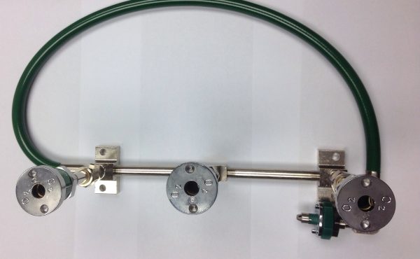 2 FT Outlet Extension for Ohmeda, OXYGEN