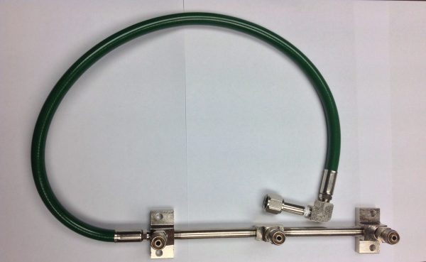 2 FT Outlet Extension for DISS, OXYGEN