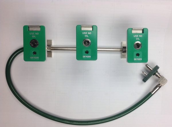 2 FT Outlet Extension for Chemetron, OXYGEN