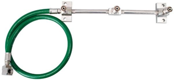 Extension Manifold - 3 Outlet, OXYGEN