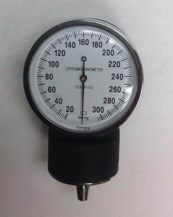 Sphygmomanometer Gauge, 0-300