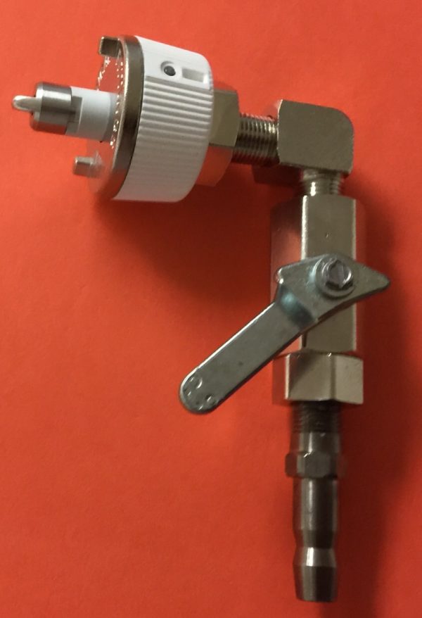 Full Line Suction ON/OFF Valve - Ohmeda
