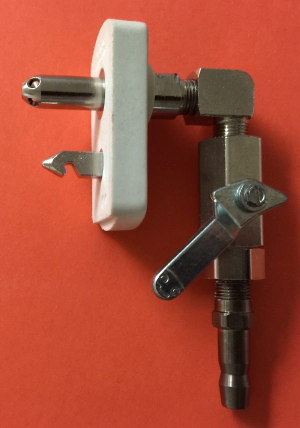 Full Line Suction ON/OFF Valve - Chemetron