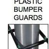 Cylinder Stand with Wheels and Bumper Guard Kit, D & E   HOLDS 6 CYLINDERS - Image 2