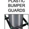 Cylinder Stand with Bumper Guard Kit, D & E, (24) - PAINTED RED - Image 3