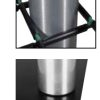 Cylinder Cart with Sound Deadening Kit, D & E, (24) 4 Wheel Cart - PAINTED YELLOW - Image 3