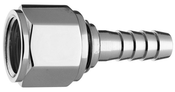 DISS Female X 5/16 Hose Barb for Attaching Suction Tubing to a DISS Male Outlet on Suction Regulators
