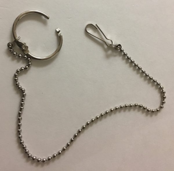 Western Medica 12" Chain Ring Assembly for E Cylinder Wrench.