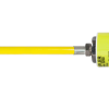 5 FT Conductive Air Hose with DISS Female X Chemetron Female - Image 2