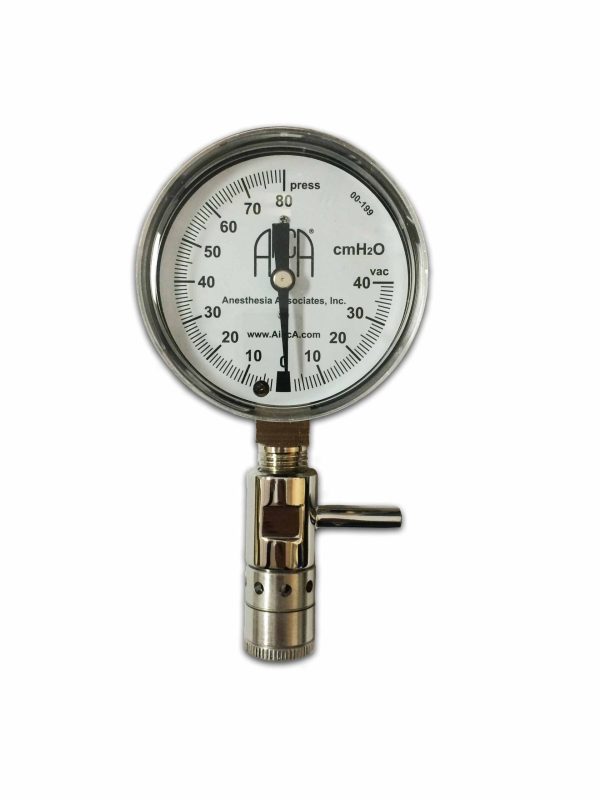 Anesthesia Associates Pressure Manometer