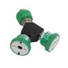 Precision Medical "Y" Block Assembly Ohmeda "Stubby", Oxygen - Image 2