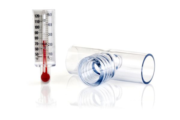 Hudson Thermometer with Tee Adapter, Case/50