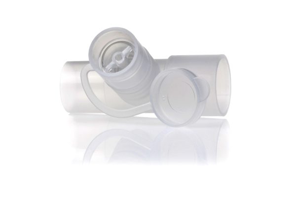 Hudson In-Line Neb Tee w/Valve, Case/30