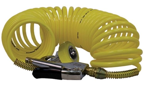 Air Gun, 25' Coil Hose