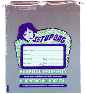 Patient Set up Bag 8 x 10, Case/500