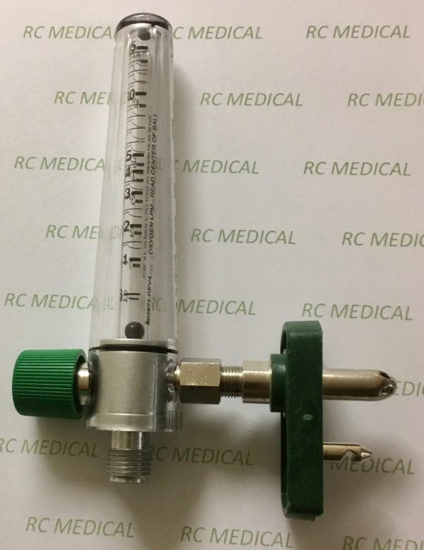 Precision Medical 15 LPM Oxygen Flowmeter-Chemetron (NCG)