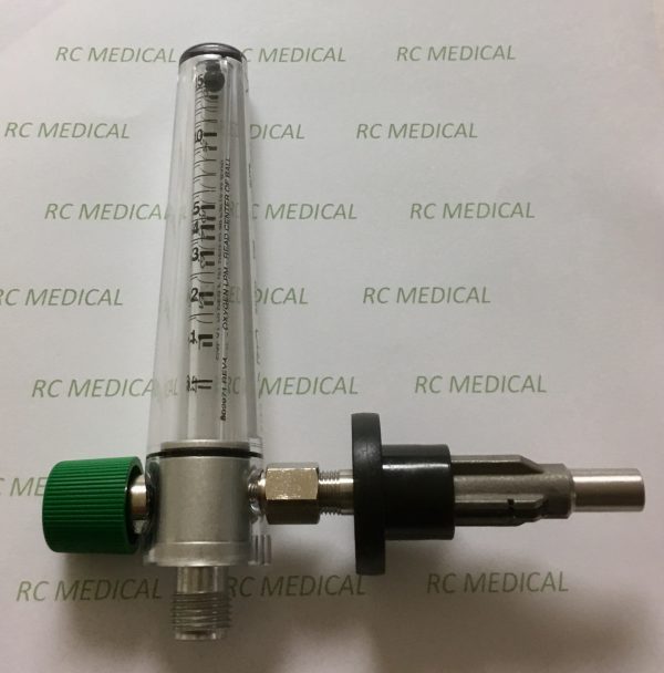 Precision Medical 15 LPM Oxygen Flowmeter-Medstar