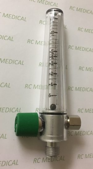 Precision Medical 15 LPM Oxygen Flowmeter-1/8" NPT Female