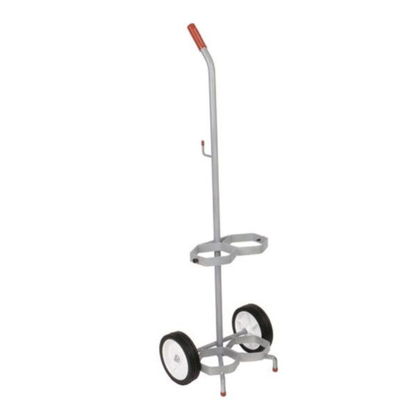 MRI Compatible Cylinder Cart (D & E) Dual