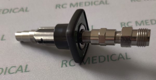 Precision Medical - Medstar Quick Connect X DISS Male, OXYGEN