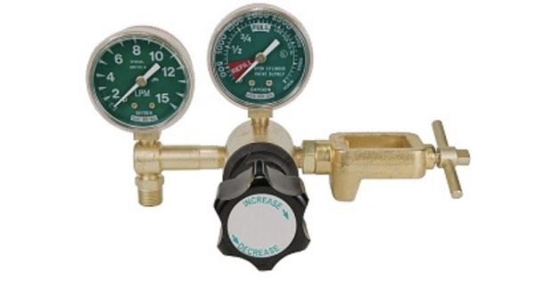 MRI Compatible Oxygen Flow Control Regulator CGA870