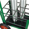 Cylinder Cart with Sound Deadening Kit, D & E, (4) 2 Wheel Cart - Image 3