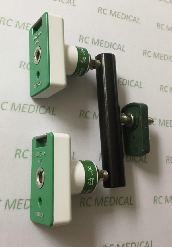 Chemetron Vertical "T" Block for Oxygen