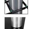Cylinder Cart with Sound Deadening Kit, D & E, (4) 2 Wheel Cart - PAINTED YELLOW - Image 2