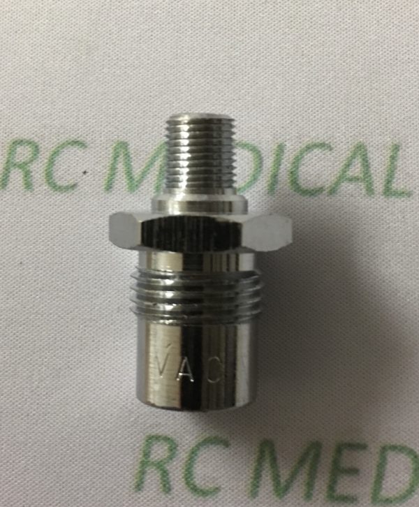 DISS Male x NPT Male 1/8" VAC