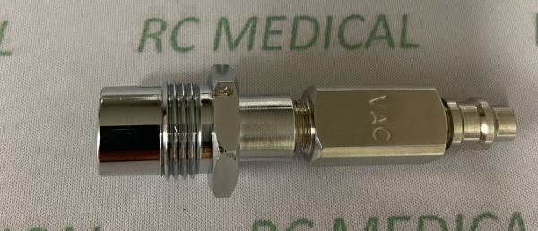 Puritan Bennett Quick Connect, DISS Male, VACUUM