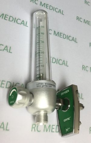 Gentec 15 LPM Oxygen Flowmeter with Chemetron Quick Connect