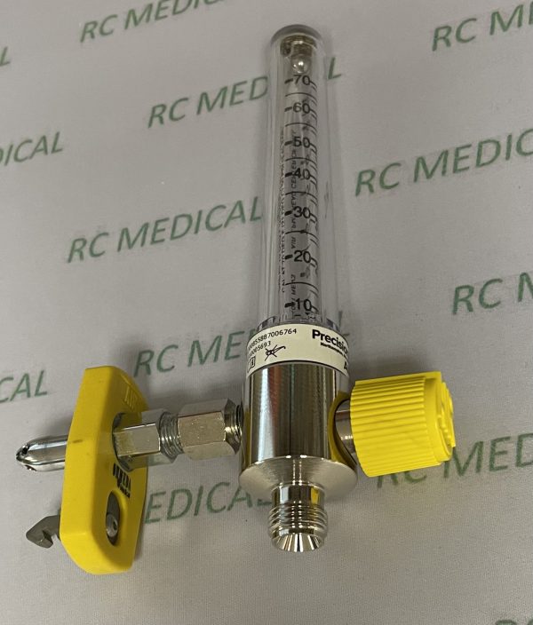 Precision Medical 0-70 LPM AIR Flowmeter - Chemetron (NCG)