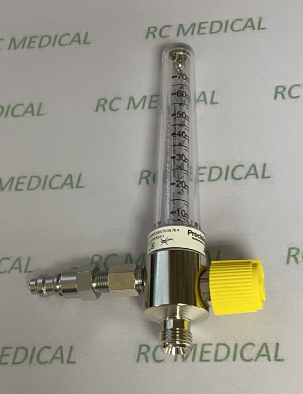Precision Medical 0-70 LPM AIR Flowmeter - Puritan