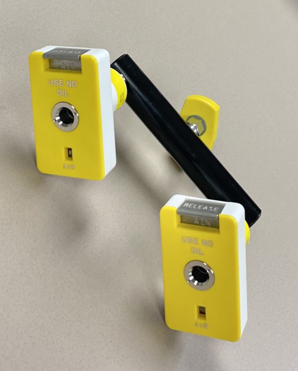 Chemetron Offset "V" Block for Air