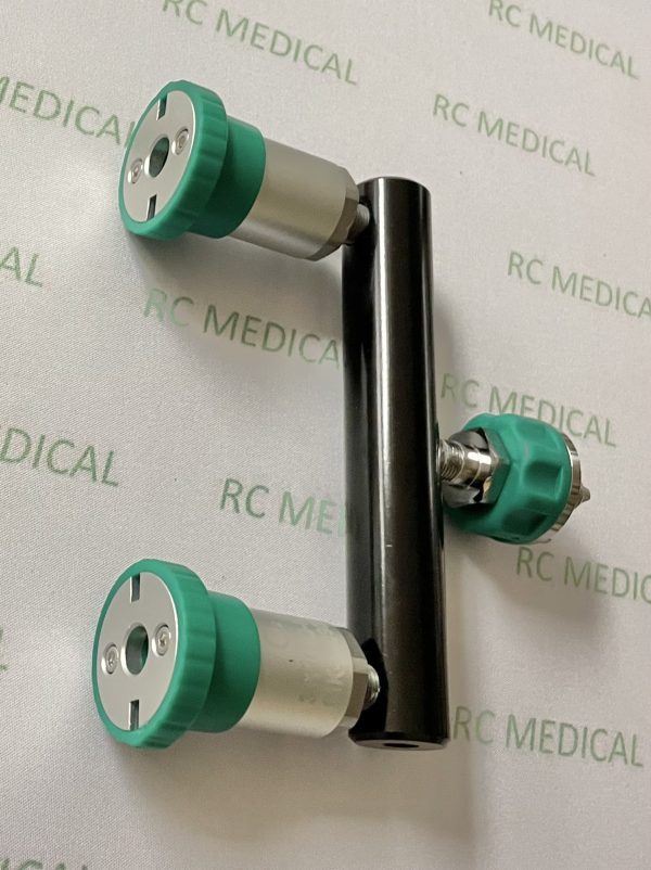 Ohmeda Vertical "T" Block for Oxygen