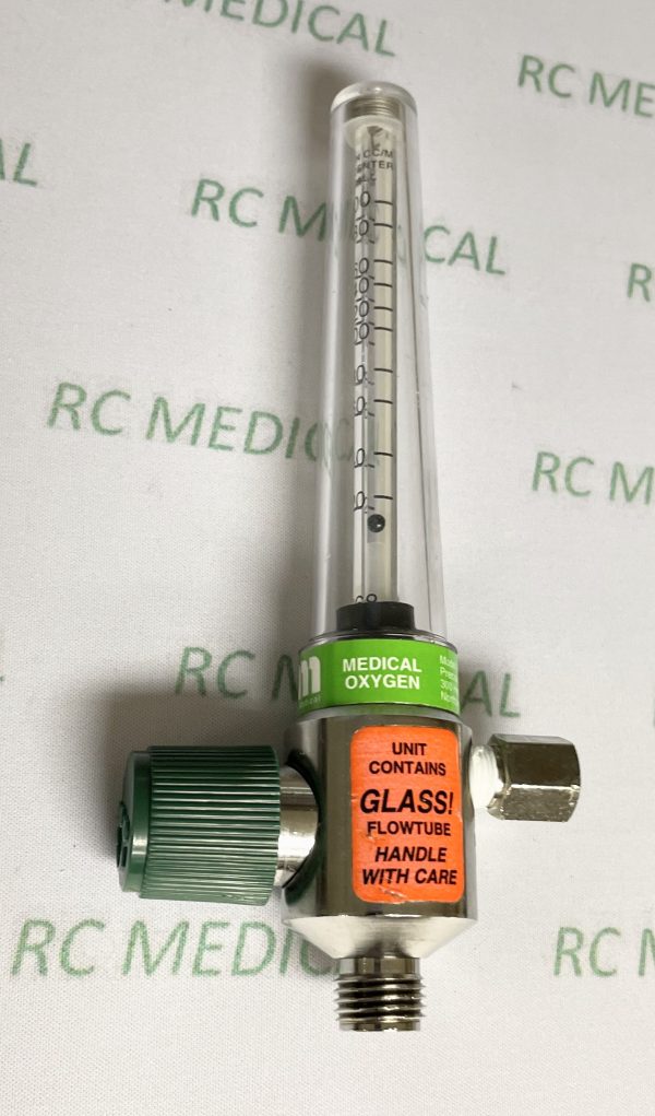 Precision Medical 0-200cc Oxygen Flowmeter (Pediatric) 1/8" NPT Female