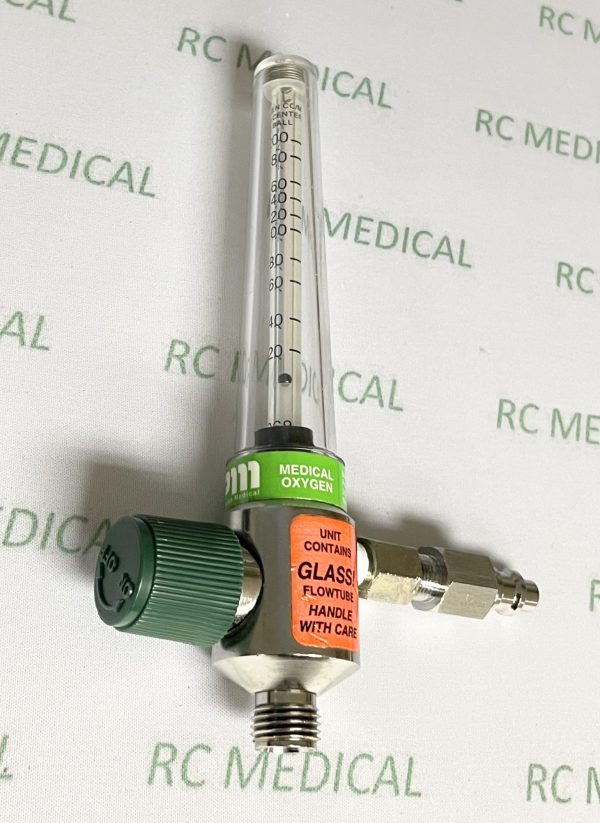Precision Medical 0-200cc Oxygen Flowmeter (Pediatric) Puritan