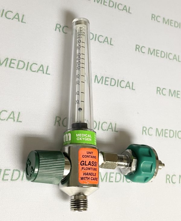 Precision Medical 0-200cc Oxygen Flowmeter (Pediatric) Ohmeda (OHIO)