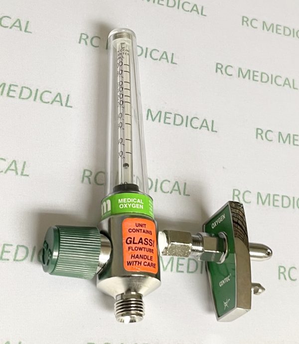 Precision Medical 0-200cc Oxygen Flowmeter (Pediatric) Chemetron (NCG)