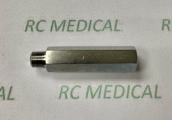 1/8" NPT Female X 1/8" NPT Male, 2 1/2" Long