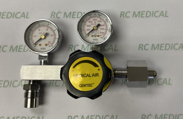 Gentec 0-100 PSI Air Regulator for Large Cylinder (CGA346)