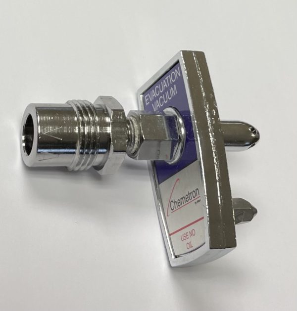 Chemetron Quick Connect X DISS Male for WAGD (Evacuation-Purple)