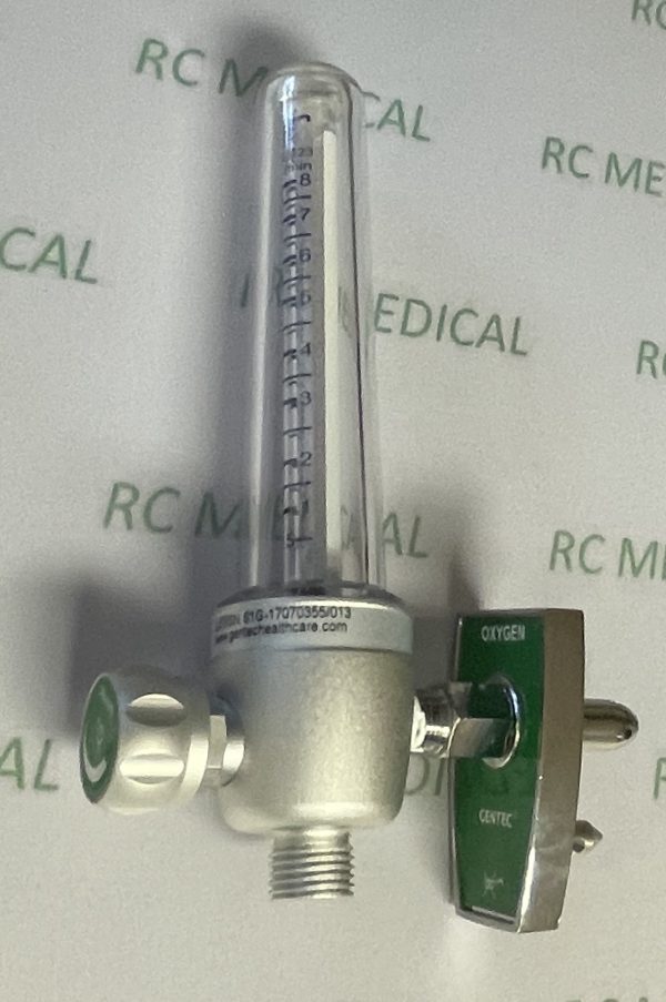 Gentec 0-8 LPM Oxygen Flowmeter with Chemetron Quick Connect
