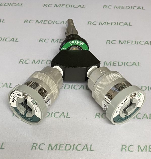 "Y" Block Assembly Oxequip Medstar, Oxygen