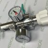 Western Medica Single Stage Regulator, 15 LPM, Swivel Yoke, Small Cylinder - Image 2